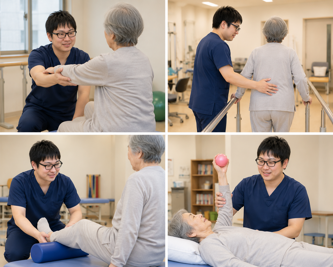 安心して利用できる訪問施術